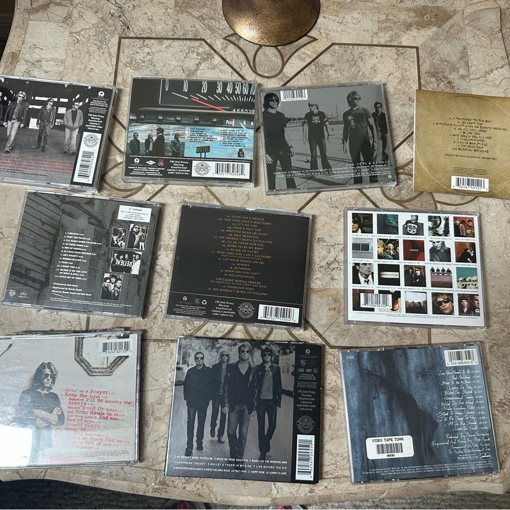 Bon Jovi CD Collection - Picture 2 of 2